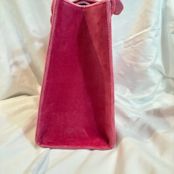 Kate Spade Fuchsia Velvet Tote - Picture 12 of 12